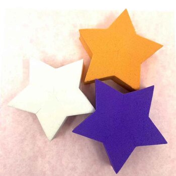 หลุยส์ LOUISA Powder Puff 3pcs special set (Star) (Random Color)