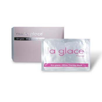 ลาเกลซ Q10 glaire-White Therapy Mask