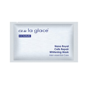 ลาเกลซ Homme - Nano Royal Cells Repair Whitening Mask - 5 sheet mask