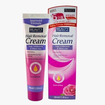 สูตรความงาม Hair Removal Cream Touch Of Rose