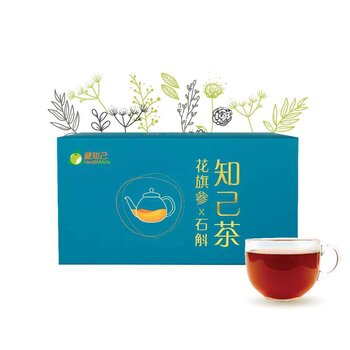 เพื่อนร่วมสุขภาพ American Ginseng and Dendrobium Tea- # Blue