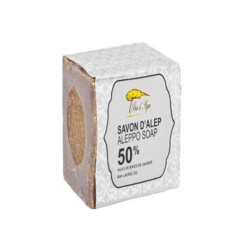 ไบโอดาซูร์ Aleppo Handmade Soap- 50% Laurel Oil
