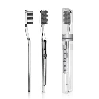 เดนทิสซิโม (Premium Series) Silver Hard Toothbrush (40g)