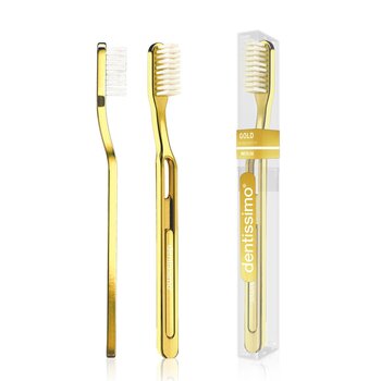 เดนทิสซิโม (Premium Series) Gold Medium Toothbrush (40g)