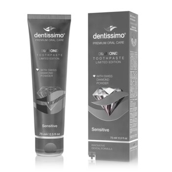 เดนทิสซิโม Toothpaste Diamond For Sensitive Teeth (75ml)