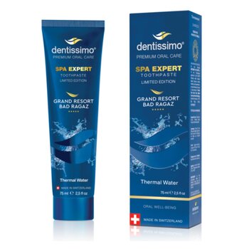 เดนทิสซิโม Spa Expert Swiss Made Toothpaste (75ml)