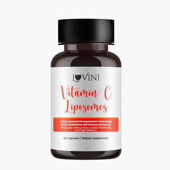 โลวินี่ Vitamin C Liposomes (60 Capsules)