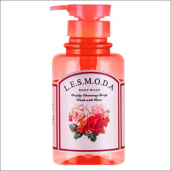 เลสโมด้า Organic Deeping Cleansing Body Wash with Rose Damascene 838ml