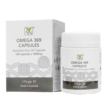 ไม่เป็นธรรมชาติ Omega 369 Capsules