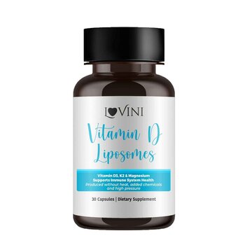 โลวินี่ Vitamin D Liposomes (30 Capsules)