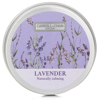แครอล & ชาน 100% Beeswax Mini Tin Candle - # Lavender