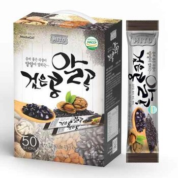 มอคค่าแอนด์ที Black bean black sesame brown rice tea (18gx50T）