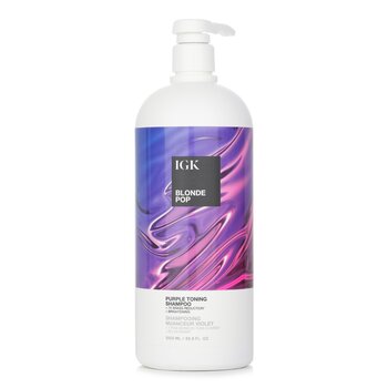 ไอจีเค Blonde Pop Purple Toning Shampoo