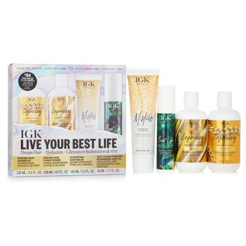 ไอจีเค Live Your Best Life - Shampoo, Conditioner, Hair Balm, Hair Oil