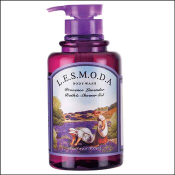 เลสโมด้า Provence Lavender Bath & Shower Gel 838ml