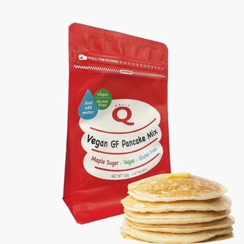 เมเปิ้ล Q Maple Sugar Gluten Free Vegan Pancake Mix 150g