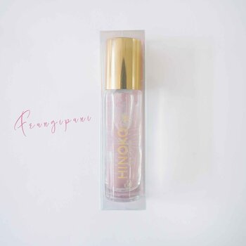 ฮิโนโกะ HINOKO Rose Quartz Roller Perfume Stick No.3  Frangipani