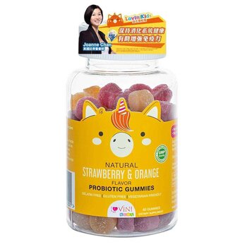 โลวินี่ LoviniKids - Probiotic Gummies (60 Gummies)
