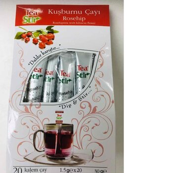 อินทรีย์ Tea Stir Rosehip Tea (35g/box)- # Rosehip