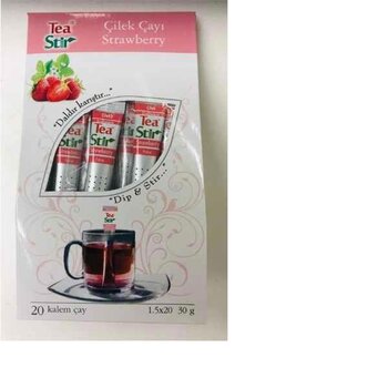 อินทรีย์ Tea Stir Strawberry Tea (35g/box)- # Strawberry