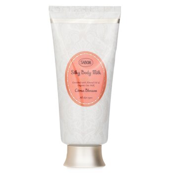 ซาบอน Silky Body Milk -  Citrus Blossom