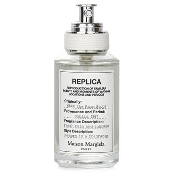 เมซง มาร์เกียลา Replica When The Rain Stops Eau De Toilette Spray