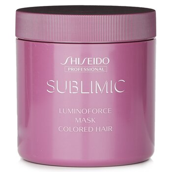 ชิเซโด้ Sublimic Luminoforce Mask (Colored Hair)