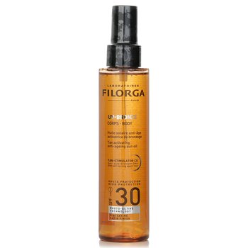 ฟิโลก้า UV-Bronze Tan Activating Anti-ageing Sun Oil SPF 30