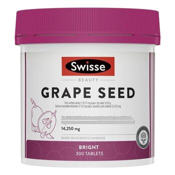 สวิส Ultiboost Grape Seed 14250mg (300 tablets)  [Parallel Imports]