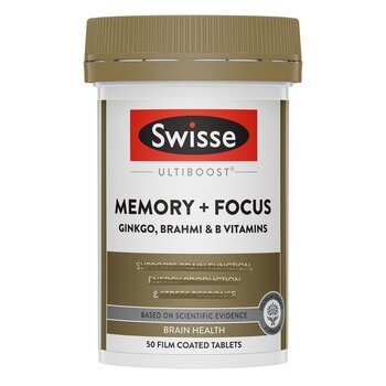 สวิส Memory + Focus 50 tablets [Parallel Import]