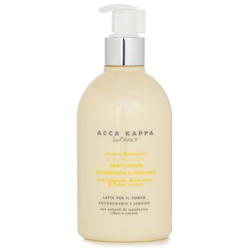 Acca Kappa Green Mandarin Body Lotion