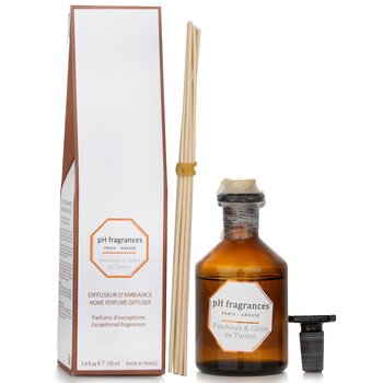 pH fragrances Home Perfume Diffuser - Patchouli & Cedre De Tweed