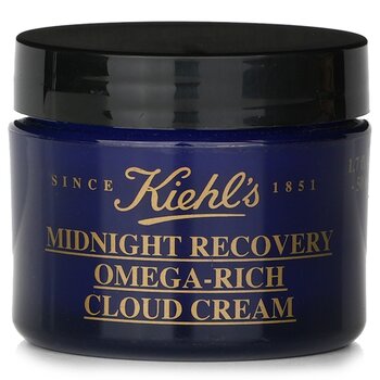 คีลส์ Midnight Recovery Omega-Rich Cloud Cream