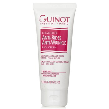 Guinot Anti Wrinkle Rich Cream (For Dry Skin)