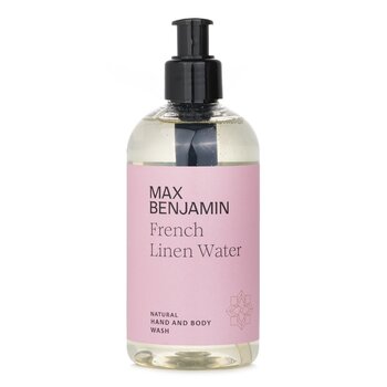 แม็กซ์ เบนจามิน Natural Hand & Body Wash - French Linen Water