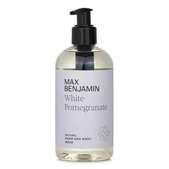แม็กซ์ เบนจามิน Natural Hand & Body Wash - White Pomegranate