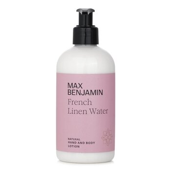 แม็กซ์ เบนจามิน Natural Hand & Body Lotion - French Linen Water