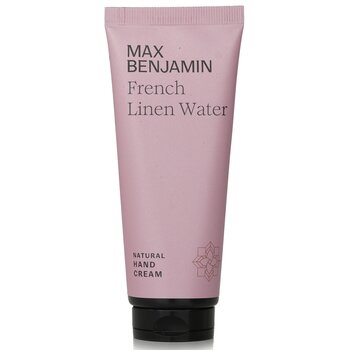 แม็กซ์ เบนจามิน Natural Hand Cream - French Linen Water