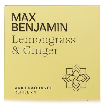 แม็กซ์ เบนจามิน Car Fragrance Refill - Lemongrass & Ginger