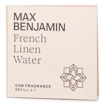 แม็กซ์ เบนจามิน Car Fragrance Refill - French Linen Water