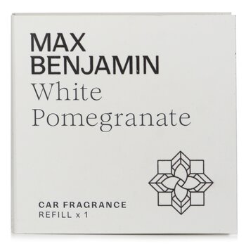 แม็กซ์ เบนจามิน Car Fragrance Refill - White Pomegranate