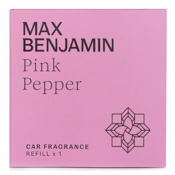 แม็กซ์ เบนจามิน Car Fragrance Refill - Pink Pepper
