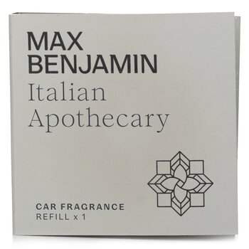 แม็กซ์ เบนจามิน Car Fragrance Refill - Italian Apothecary