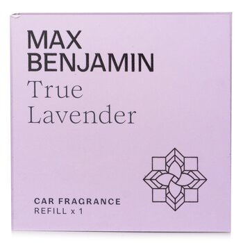 แม็กซ์ เบนจามิน Car Fragrance Refill - True Lavender