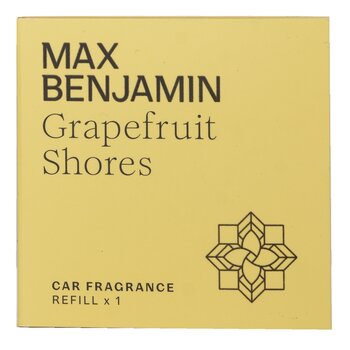 แม็กซ์ เบนจามิน Car Fragrance Refill - Grapefruit Shores