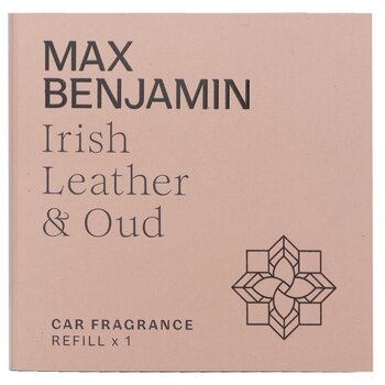 แม็กซ์ เบนจามิน Car Fragrance Refill - Irish Leather & Oud
