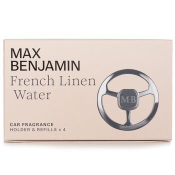 แม็กซ์ เบนจามิน Car Fragrance Gift Set - French Linen Water