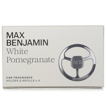 แม็กซ์ เบนจามิน Car Fragrance Gift Set - White Pomegranate