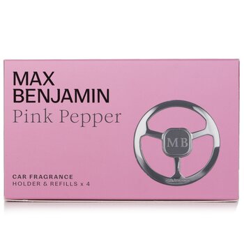 แม็กซ์ เบนจามิน Car Fragrance Gift Set - Pink Pepper