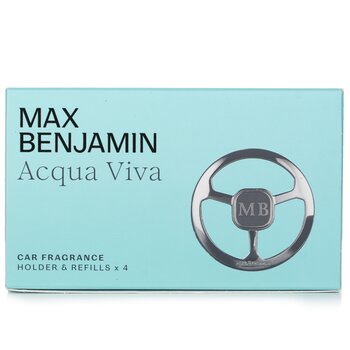 แม็กซ์ เบนจามิน Car Fragrance Gift Set - Acqua Viva